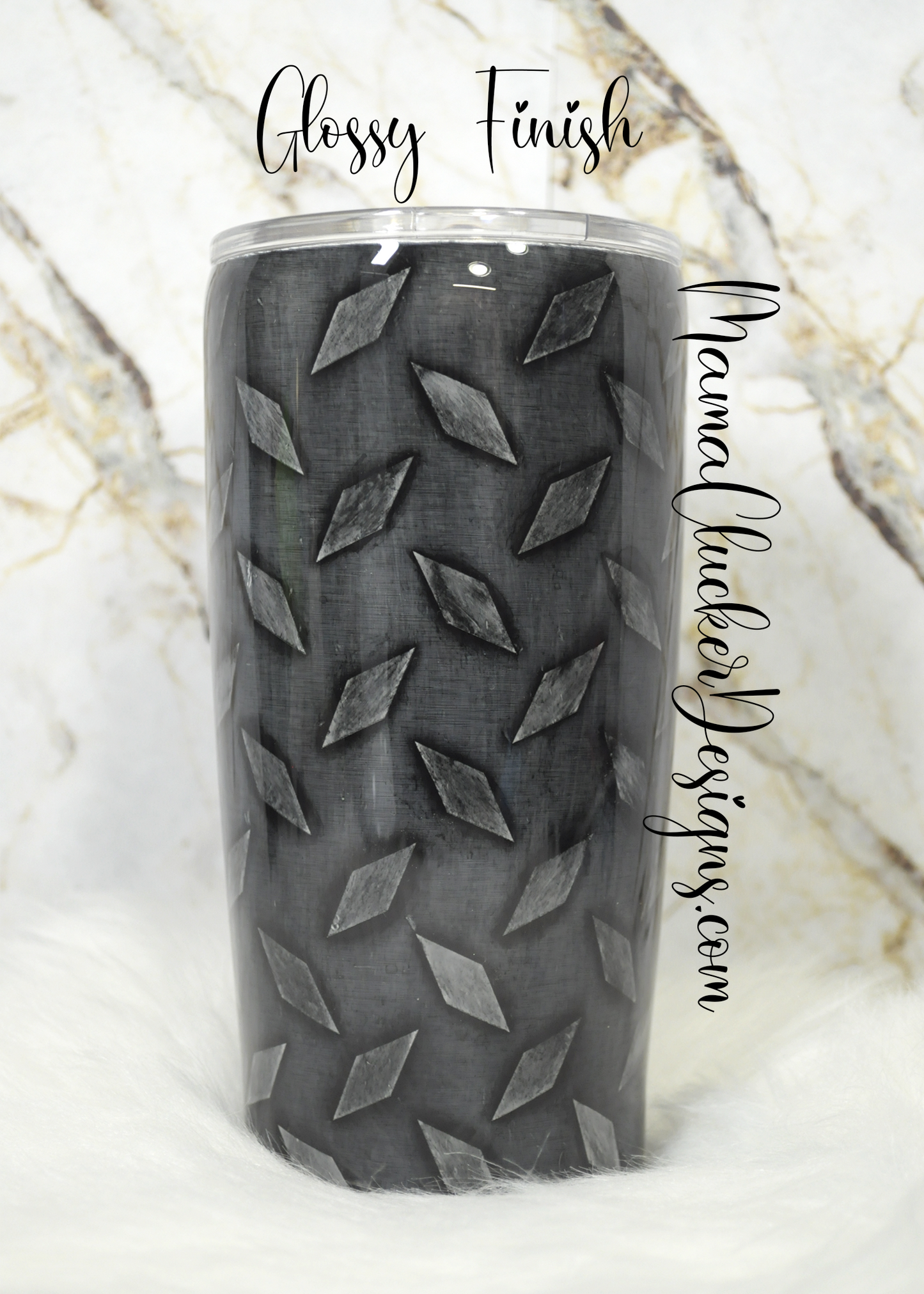 Diamond Plate Tumbler
