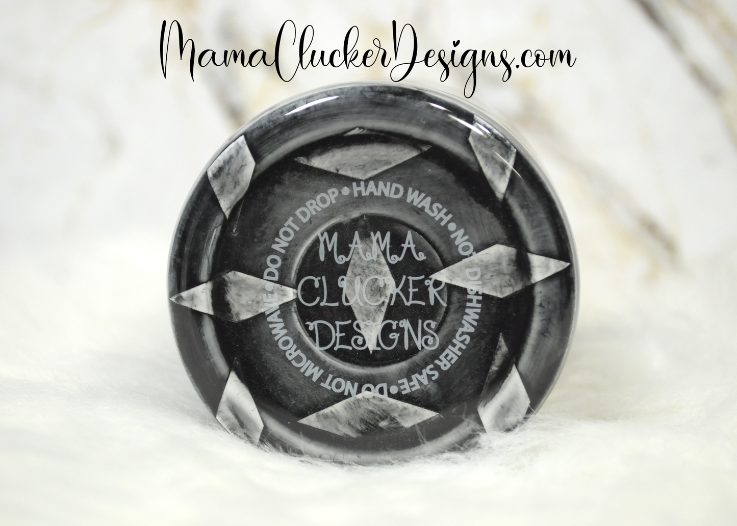 Diamond Plate Tumbler